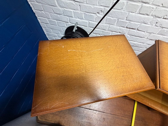 Image 1 of vintage nachtkastjes