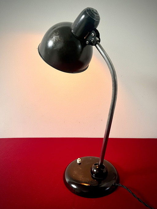 Kaiser Idell - 6651 - Christian Dell - Bauhaus 1930S Desk Lamp.