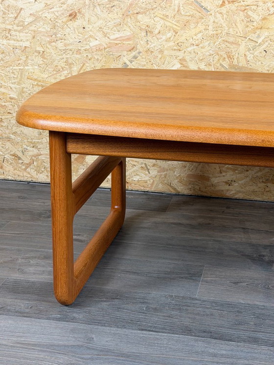60s 70s Teak Coffee Table Side Table by Silkeborg, CFC Silkeborg, Wood, Multi Color (photo 4 of 14)