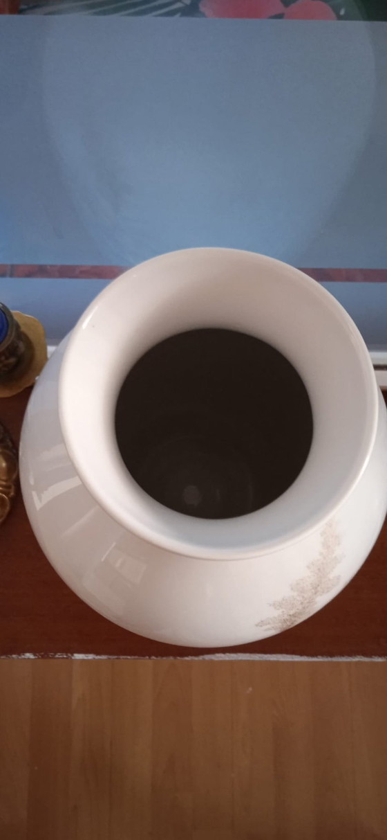 Image 1 of Kaiser Nautika porcelain vase.