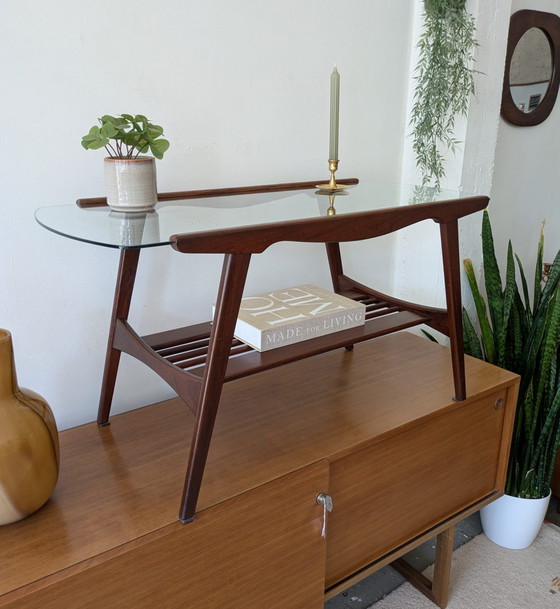 Image 1 of Vintage, mid-century teak coffee table
