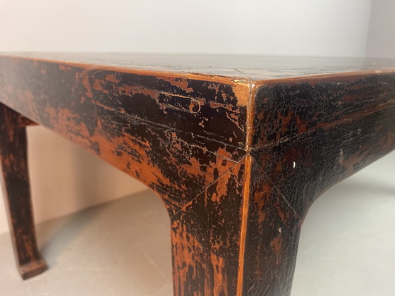18th Century Chinese Qing Dynasty Black Lacquer Altar Table, China, 1700s. Ref. DT2000 – Dining tables, Wood (photo 12 of 15)