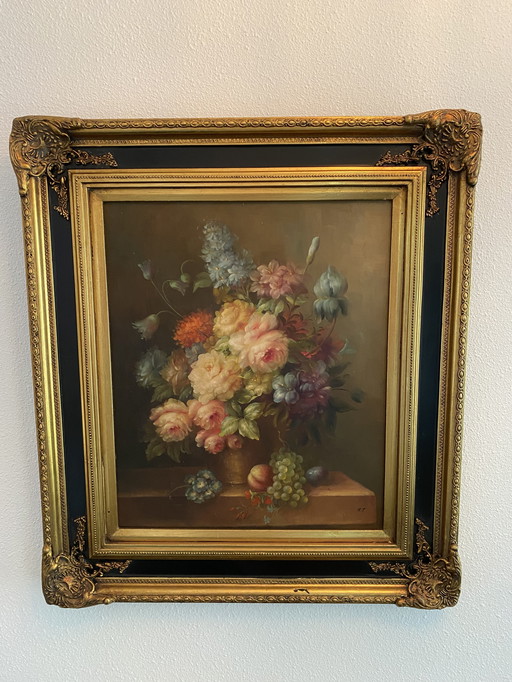 Peinture de fleurs