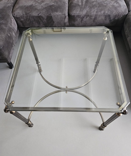 Image 1 of Hollywood Regency Couchtisch