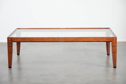 Tavolino da caffè in stile Art Déco di Schuitema della serie Decoforma con piano in vetro