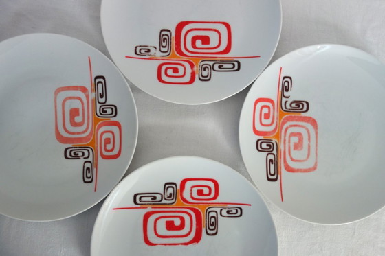 Image 1 of 11 assiettes plates Winterling Marktleuthen Bavaria 70's