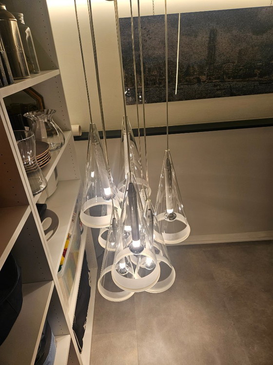 Image 1 of Suspension Flos Fucsia 8