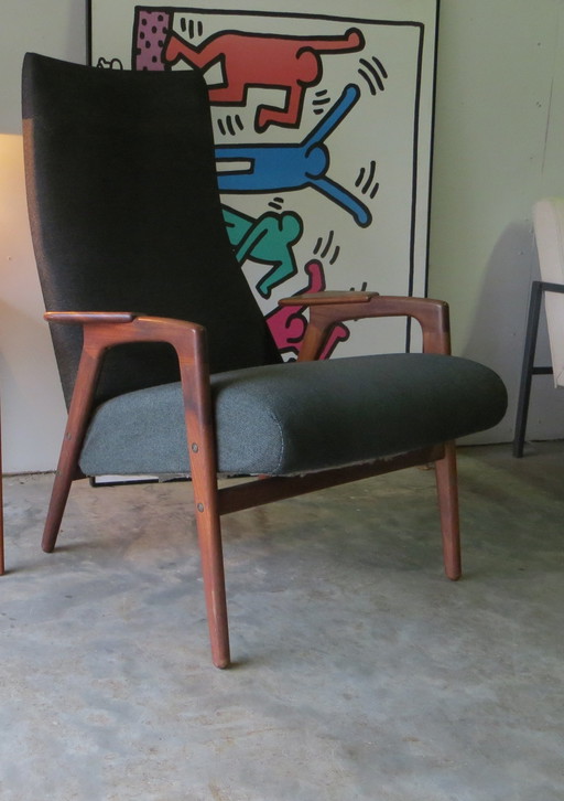 Vintage Chair Yngve Ekstrom "Ruster"