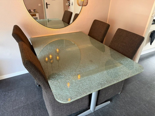 Crash Glazen Tafel 1100x1600 MM Geweldige Textuur