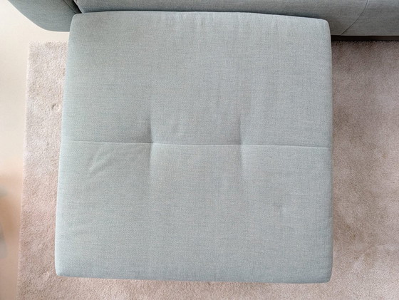 Image 1 of Passe Partout Gianni 3 seats sofa with ottoman