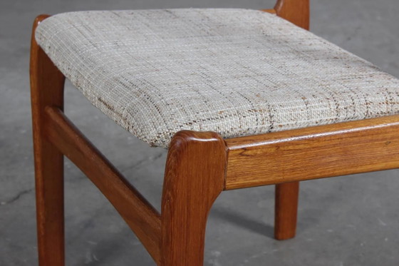 Set of 2 Danish Teak Dining Chairs danish design Vintage – Wood, Scandinavian (photo 3 of 9)