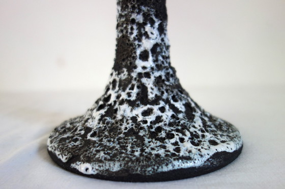 Image 1 of Jarrón grande Fat Lava Pugi, Vallauris, años 50/60