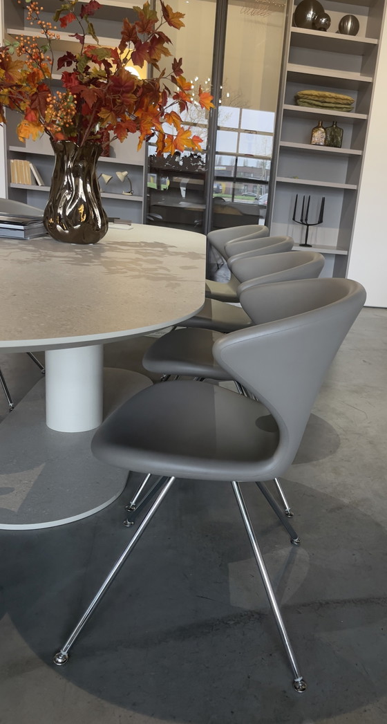 Image 1 of Metaform Orfis plat ovalen keramieken tafel 280x100x75cm
