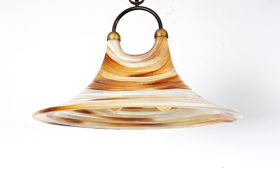 Image 1 of Lampe suspendue en acrylique Cosack