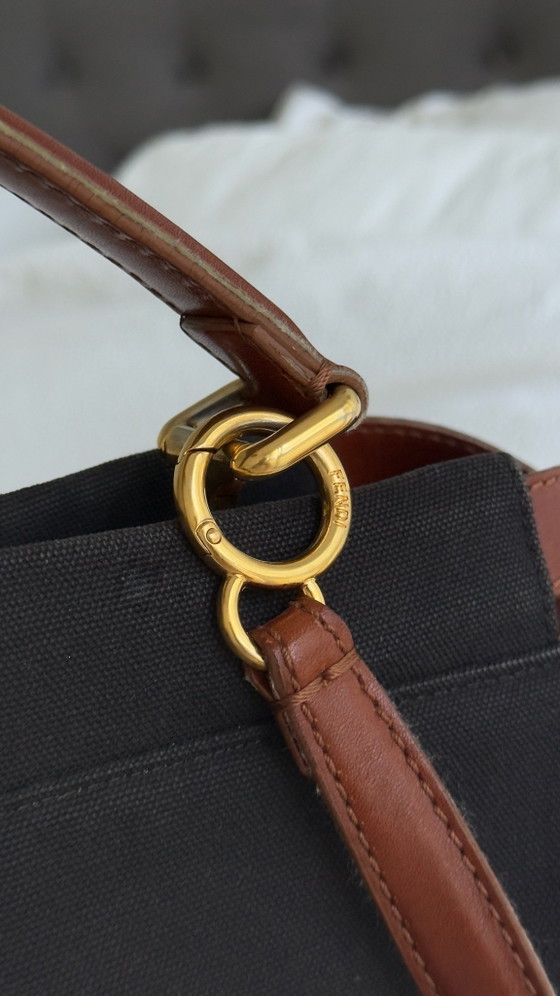 Borsa Fendi Peekaboo – Borse a mano, Tweed (photo 7 of 15)