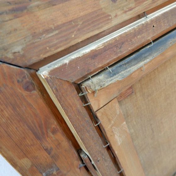 Image 1 of Öl auf Leinwand "Tavernen-Szene" - Ferdinand Tirius (1896-1976)