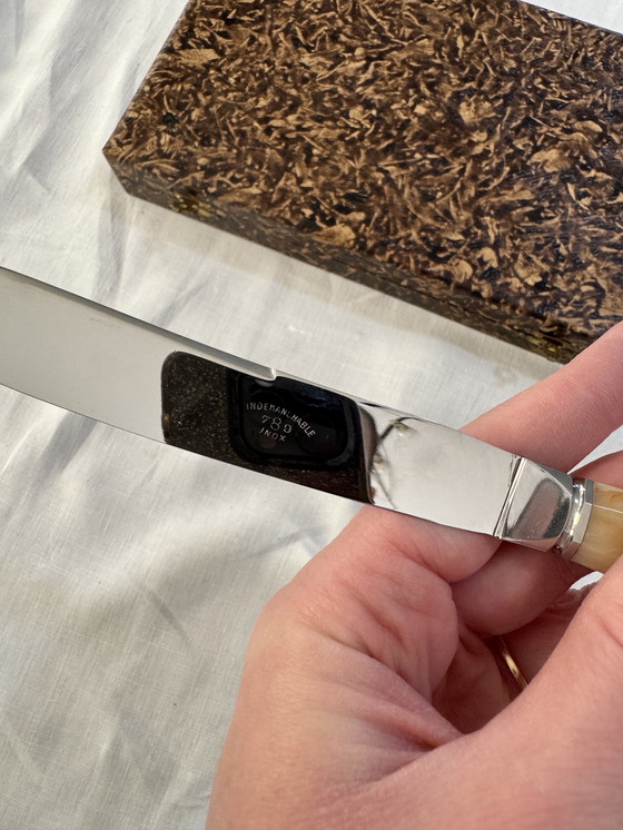 Image 1 of Set da dessert vintage