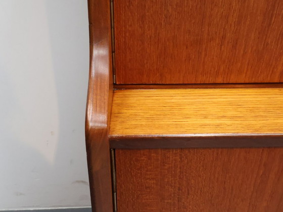 Image 1 of Louis van Teeffelen para el mueble de pared Webe núm. 11 teca