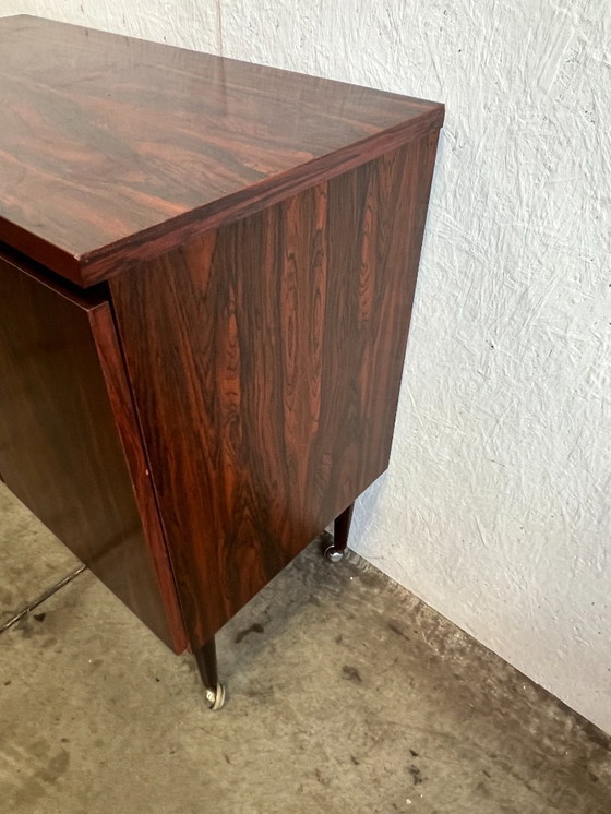 Image 1 of Vintage Cabinet, Rosewood, Belgium 1970s