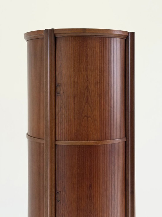 Image 1 of Skulpturale italienische Bar und Aufbewahrungsschrank von Gianfranco Frattini