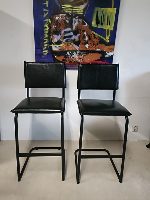 2 tabourets de bar