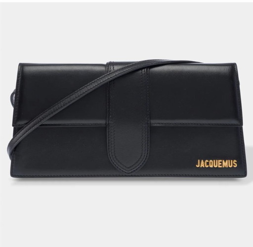 Sac JACQUEMUS Le Bambino en Cuir Noir - 103415