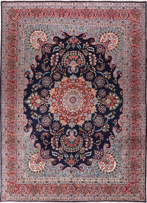 Perserteppich Kirman 4,18x 3,05 Orientteppich fein Nr. 1076