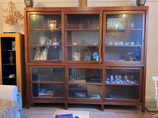 Vintage Wooden Cabinet (2620 X 452 X 2250)