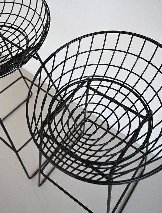 Pastoe KM07 Wire Bar Stool/Barstools – Metal (photo 4 of 5)