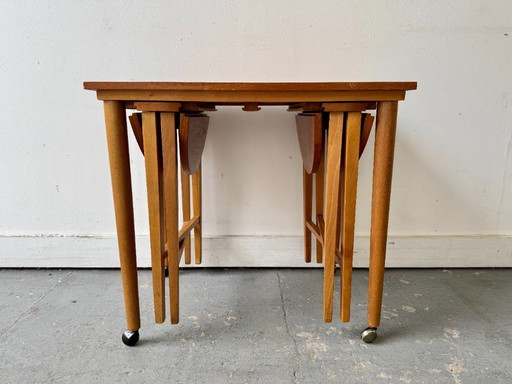 Tables Gigognes Vintage par Nový Domov