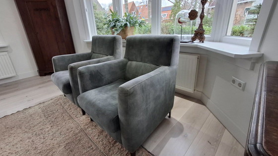 Image 1 of 2 armchairs