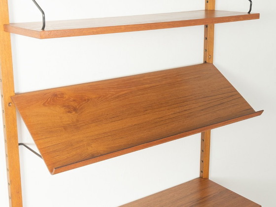 Image 1 of Étagère murale des années 1950, Poul Cadovius, vintage