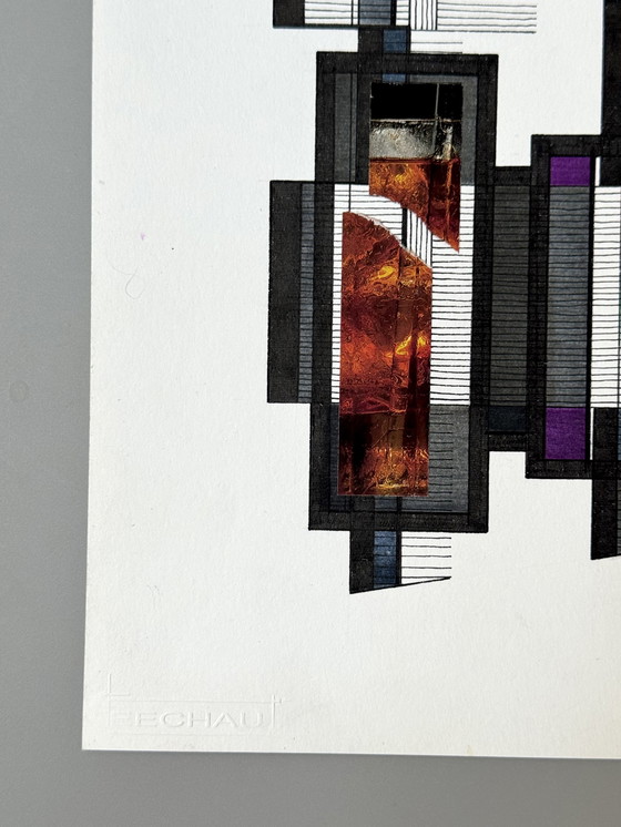 Image 1 of Eugène Eechaut (1928-2019) - 2 works, 1980/1989