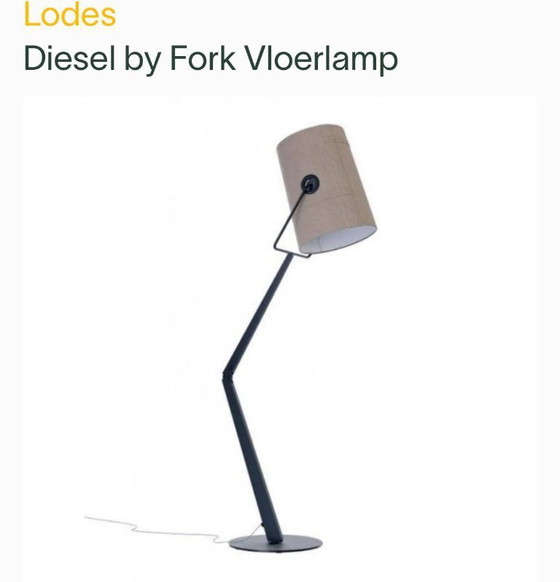Image 1 of Lampadaire design Diesel by FORK