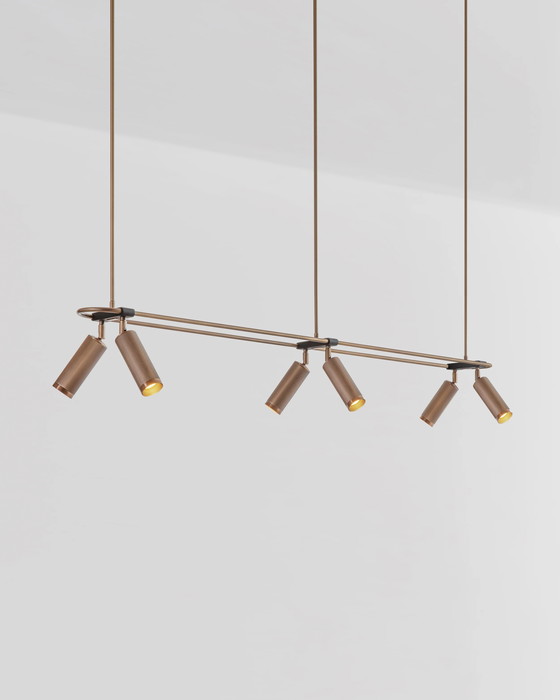 Image 1 of Lampe suspendue Spot 6 de J. Adams & Co.