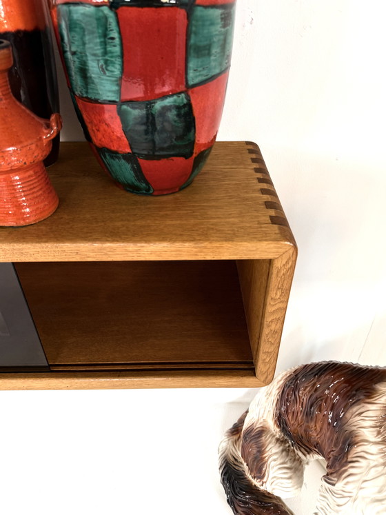 Image 1 of Vintage XL floating wall unit ‘80s