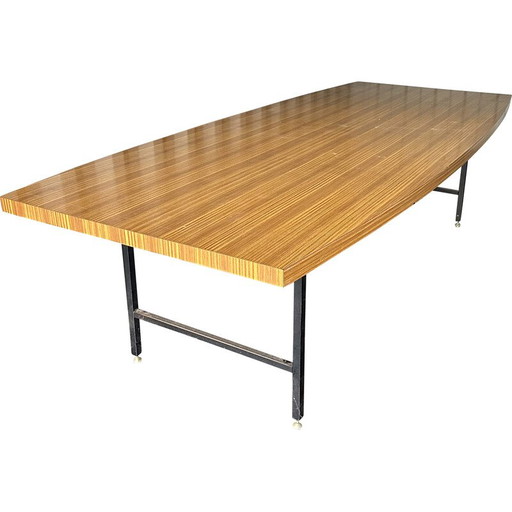 Table de réunion vintage, 1950
