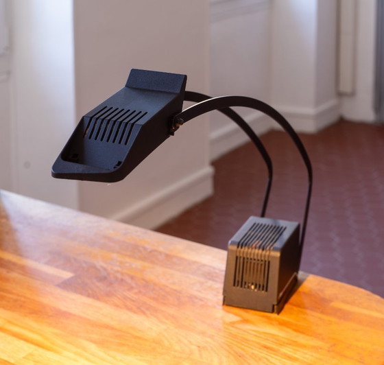 Image 1 of FASE halogen desk lamp - Model: Nutria - Vintage from the 80s