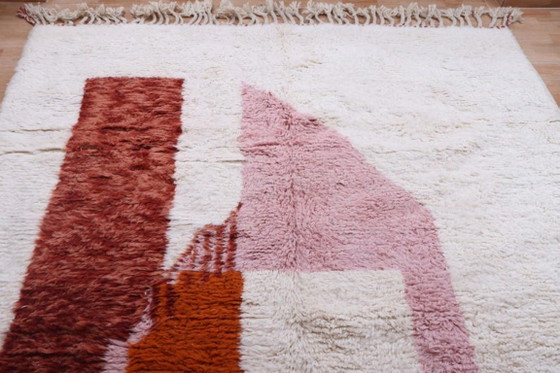 Authentic Handwoven Berber Moroccan Rug 200cmx310cm – Rugs & carpets, Wool (photo 3 of 8)