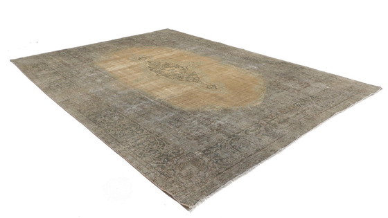 Image 1 of Tappeto orientale originale annodato a mano, vintage Art Modern, 390 x 285 cm, condizioni eccellenti