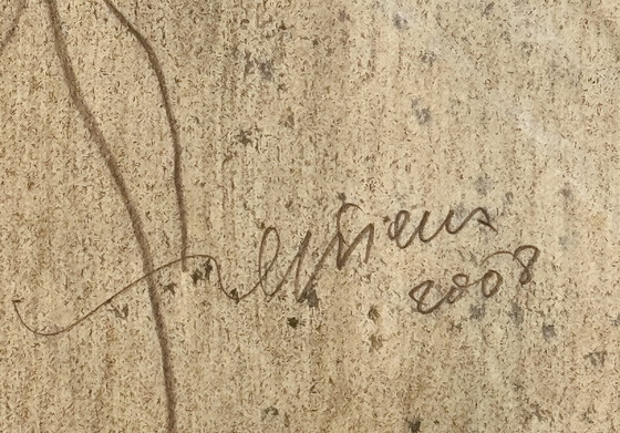 Image 1 of Robert Detheux - dipinto surrealista del 2008