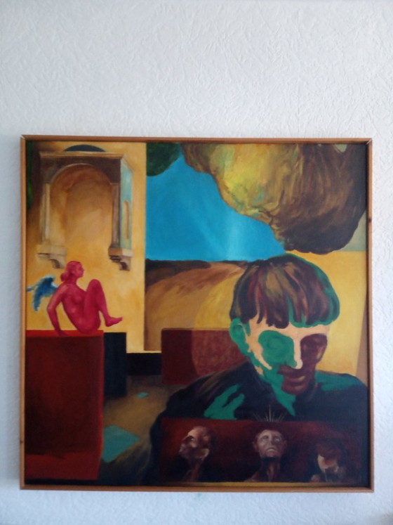 Untitled – Paintings & Drawings, Canvas, Wood (photo 3 of 13)