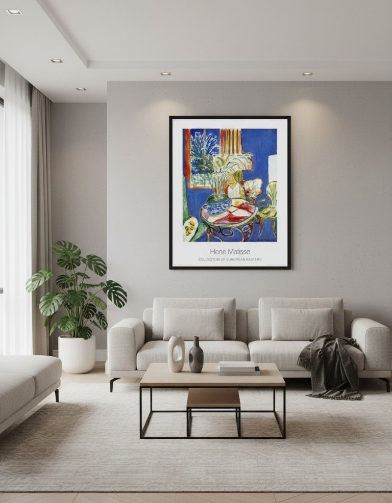 Matisse, Henri - Petit Interieur Bleu - Collection of European