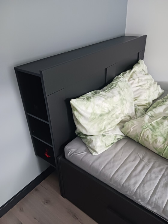 Image 1 of Good bed with plenty of storage space!