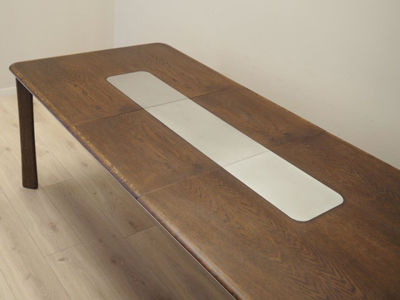 Image 1 of Eichentisch, dänisches Design, 1970er Jahre, Hersteller: Uldum
