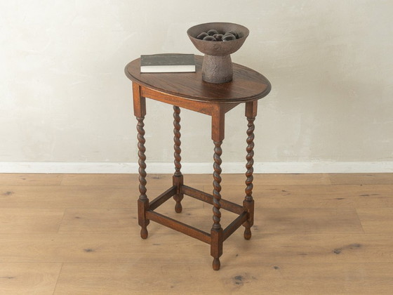 Image 1 of Wonderful side table in Jacobean style from the 1920s
