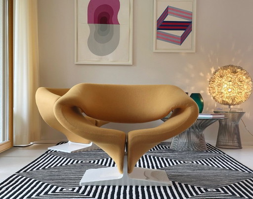 Sedia Ribbon di Pierre Paulin per Artifort