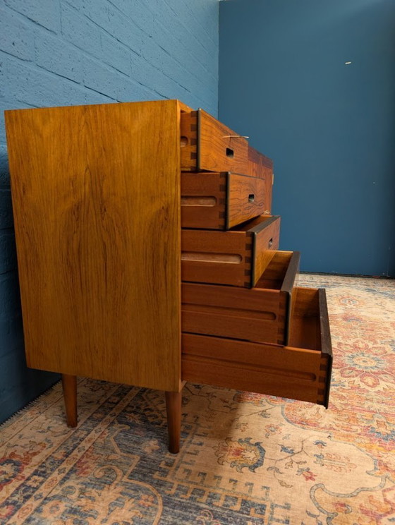 Image 1 of Vintage sideboard, Kai Winding for P. Jeppesen Møbelfabrik, 1960s