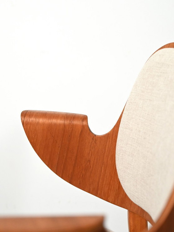 Image 1 of Ensemble de quatre chaises danoises de Hans Olsen