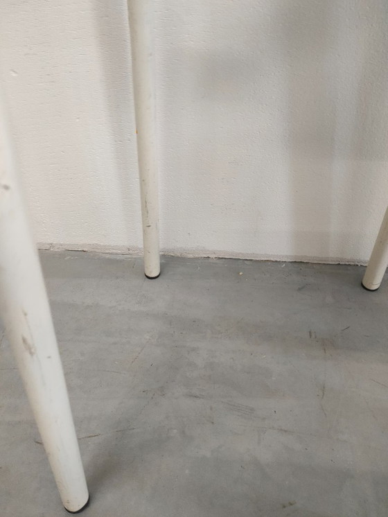 Image 1 of Tavolino/sgabello vintage anni '70/'80, da brocante.